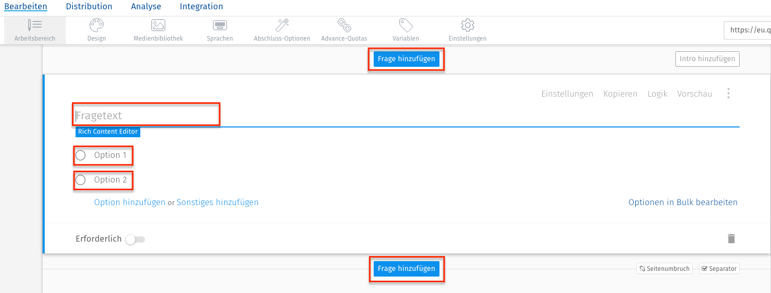 Survey Software Help Image